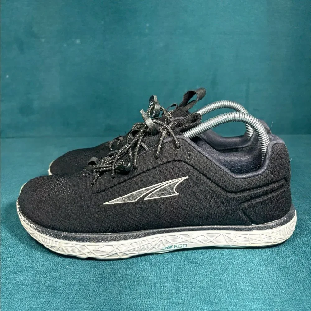 Altra Escalante 2 Womens Black Mesh Running Shoes Sneakers Size 10